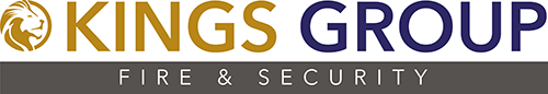 Kings Construction Fire & Security Logo